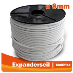 Multiflex Expanderseil 8mm - Meterware