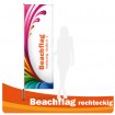 Beachflag - Fahne rechteckig