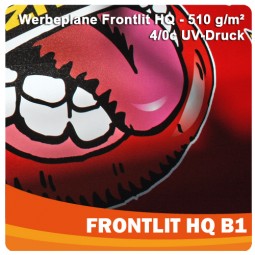 Frontlit HQ B1 - PVC Werbebanner