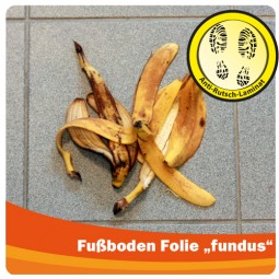 Fußbodenfolie "fundus"