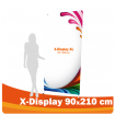 X-Display 90x210 cm XL