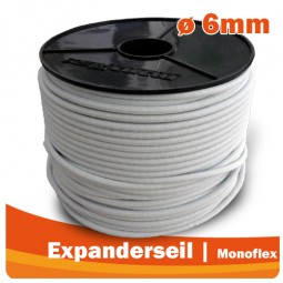 Monoflex Expanderseil 6mm - Meterware