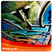 Blockout B1 beidseitig bedruckt - Werbebanner