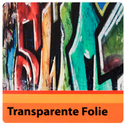 transparente Selbstklebefolie