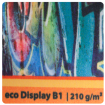 Fahnen- Displaystoff ecoDisplay 210