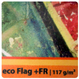 Fahnenstoff Eco Flag 117+FR