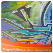 Magnetschild Folie