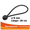 Planenspanner mit Kunststoffkugel