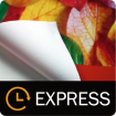 Monomere Selbstklebefolie - EXPRESS DRUCK