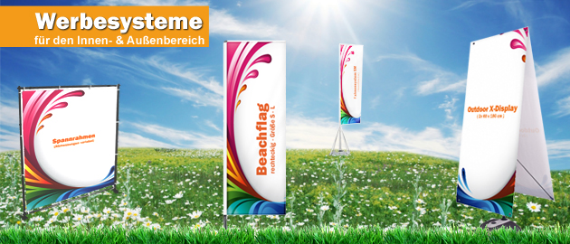 Werbesysteme - Displays