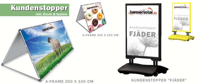 Kundenstopper